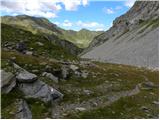 Erschbaum - Pfannspitze / Cima Vanscuro